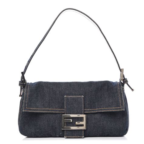 vintage jeans en broeken fendi|vintage Fendi baguette.